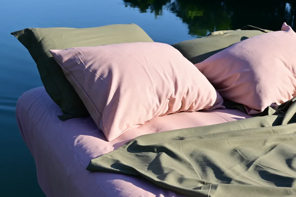 Jastučnica Lan | Dusty Blush | Fabrica Home