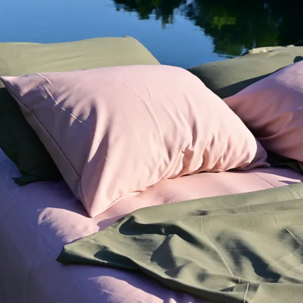 Jastučnica Lan | Dusty Blush | Fabrica Home