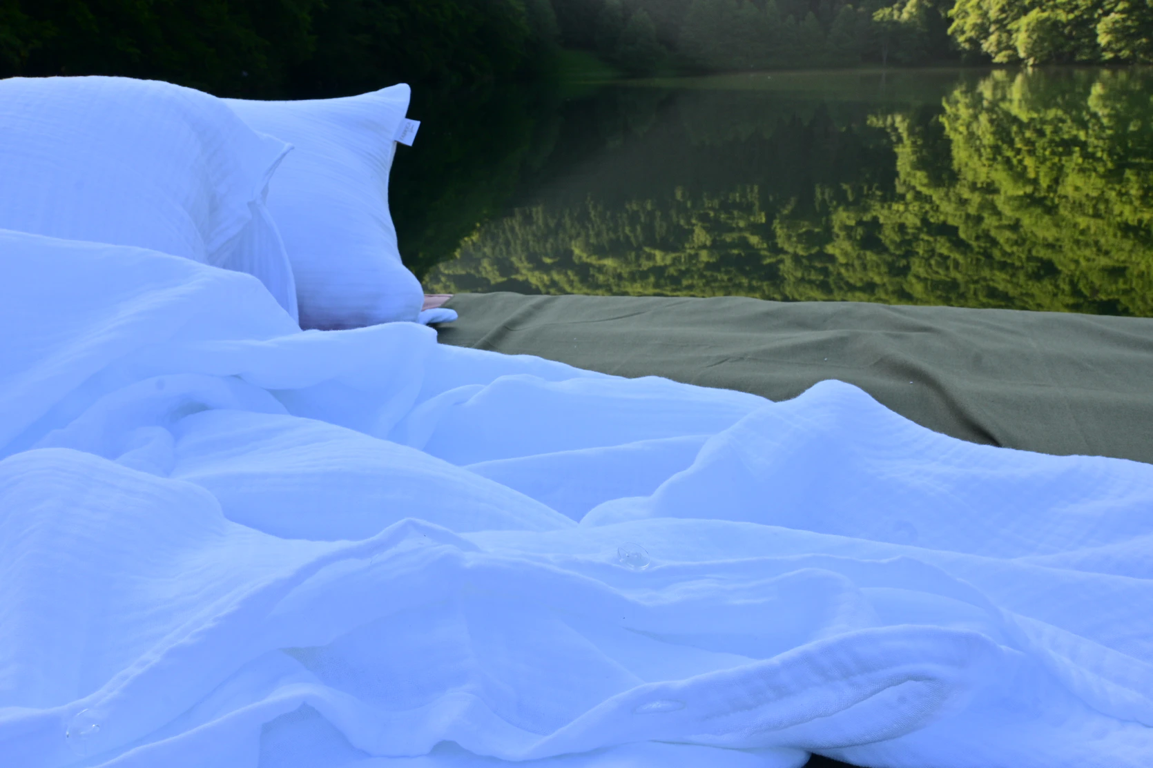 Fabrica Home Jorganska Navlaka Muslin